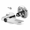 Prime-Line Concealed ADA Latch Lever Set, Cast Zamak, Chrome Plated, Security Fastener 658-8918